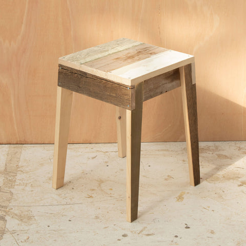 Scrapwood Stool High Gloss - K 50
