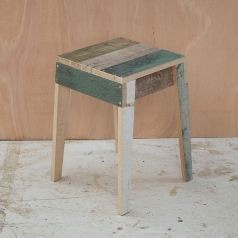Scrapwood Stool High Gloss - K 73