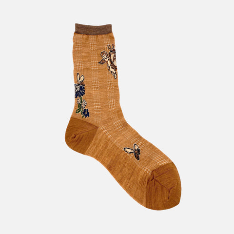AM-756 Socks Beige