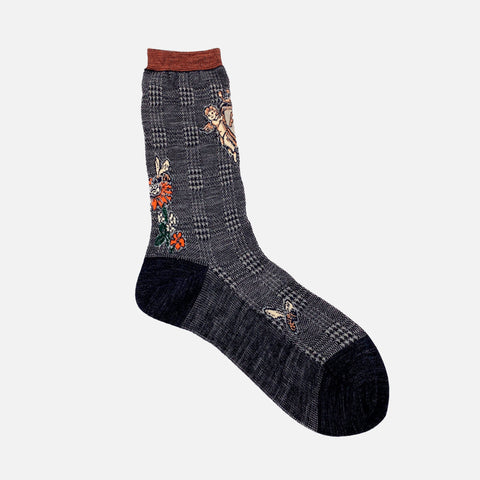 AM-756 Socks Charcoal