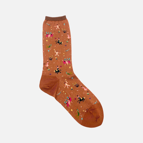 AM-760 Socks Marionnet Terracotta