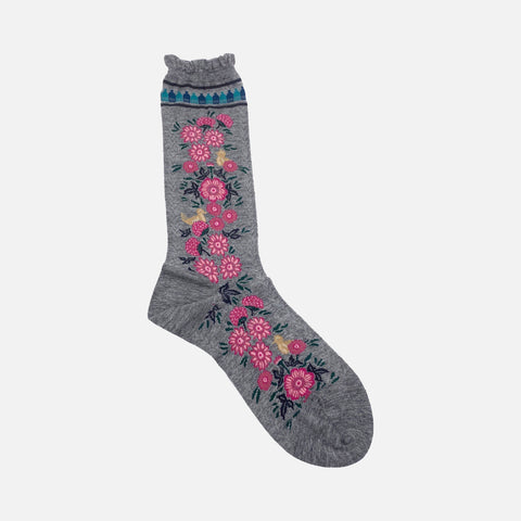 AM-762 Socks Zalipiu Mural M. Grey