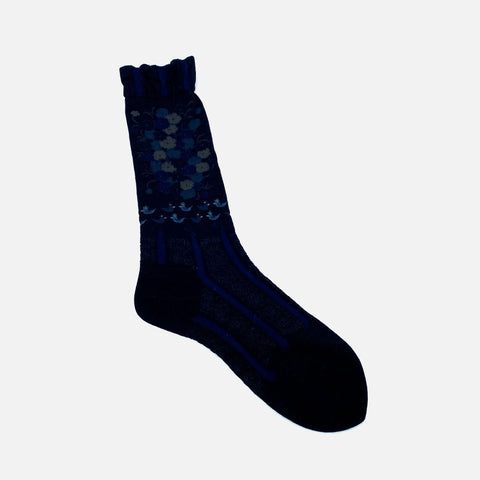 A Fine Day Socks Black