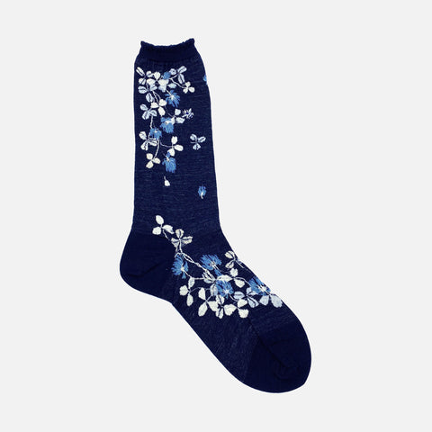 Shamrock Socks Navy