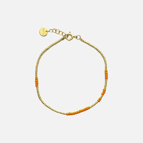 Asym Bracelet Tangerine