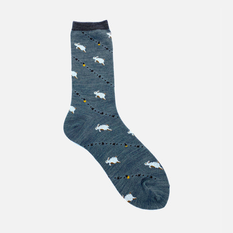 Bunny Socks Grey