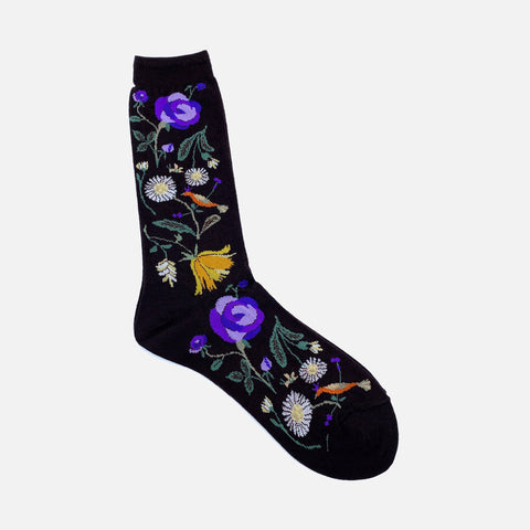 The Early Bird Socks Brown