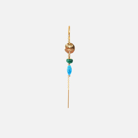 Aba Earring Turquoise