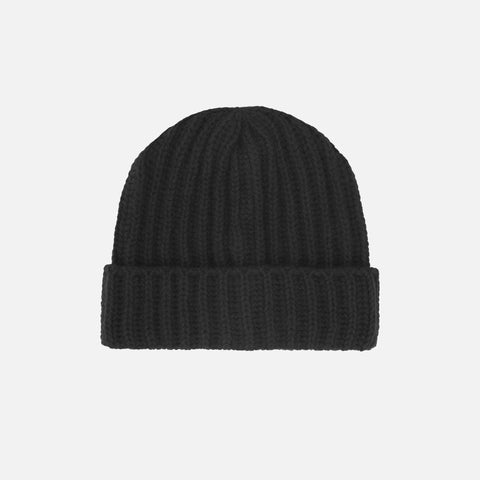 Alban Beanie Black