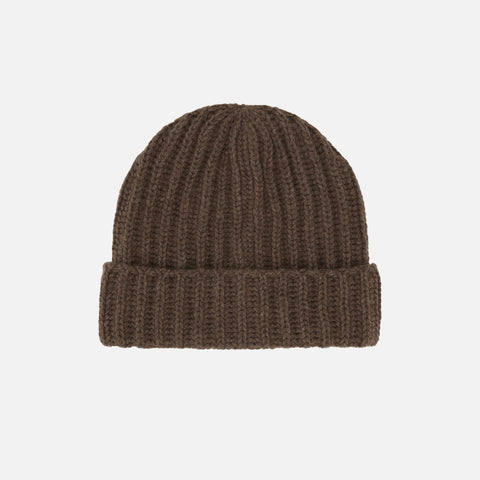 Alban Beanie Brown