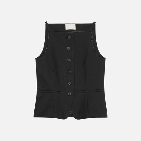 Alicia Vest Black