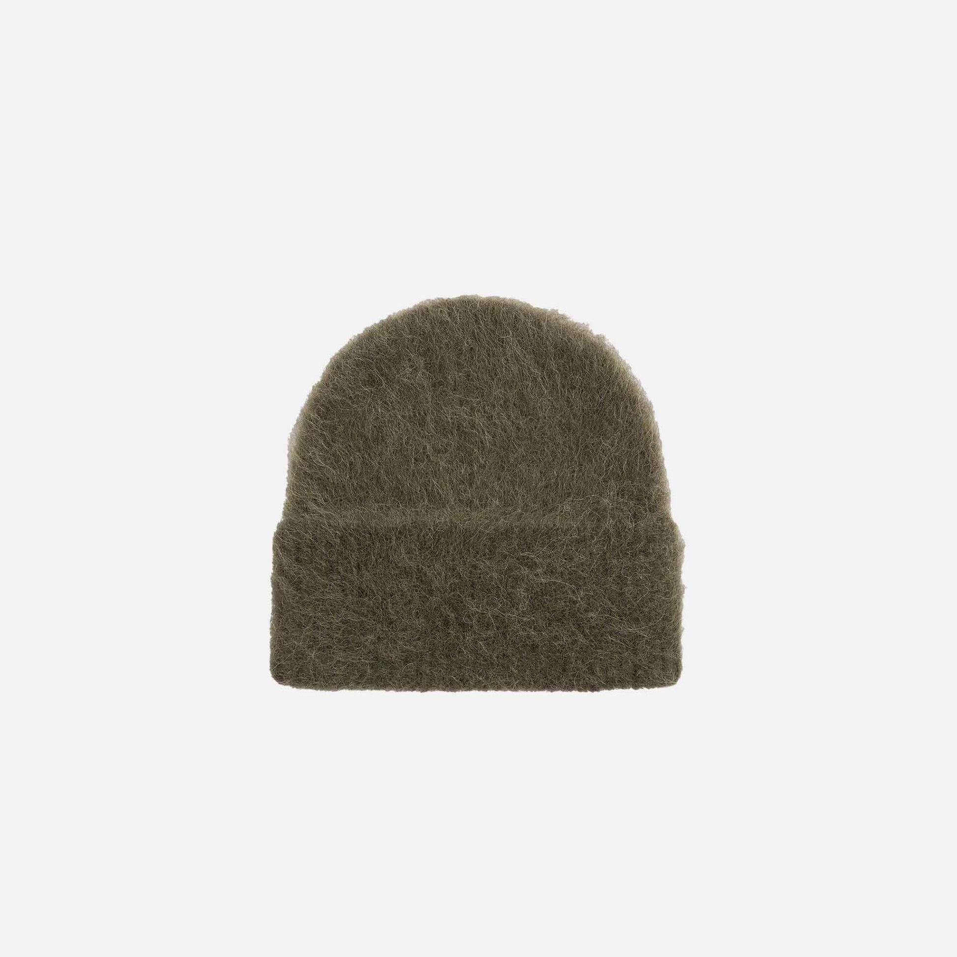 Alpaca Knit Beanie Pepper