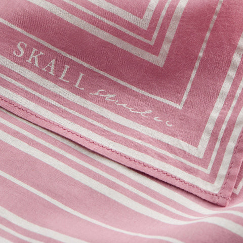 Skall Classic Scarf 55x55 Faded Rose