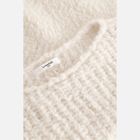 Ansa Crewneck Egret