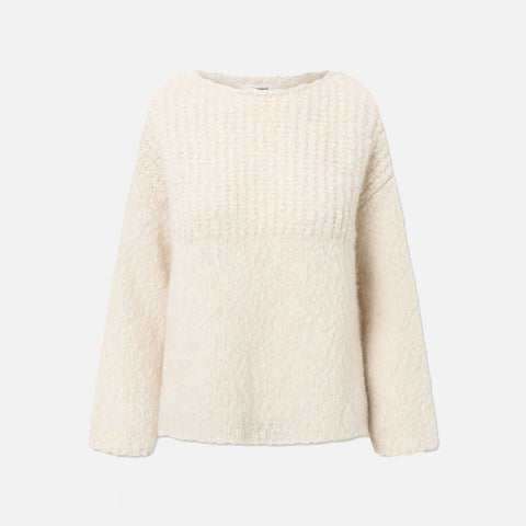 Ansa Crewneck Egret