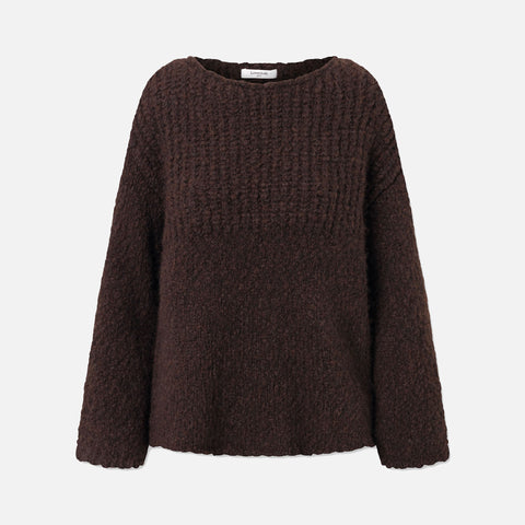 Ansa Crewneck Brown