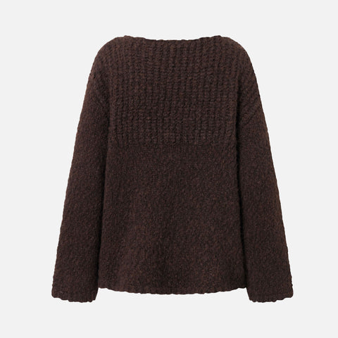 Ansa Crewneck Brown