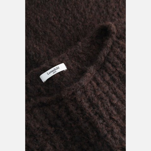Ansa Crewneck Brown