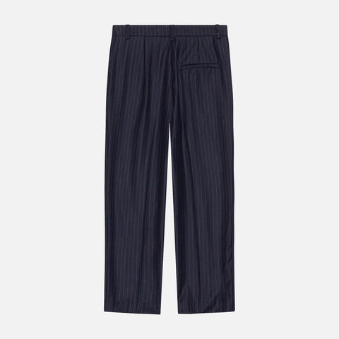 Apollo Pants Navy Pinstripe