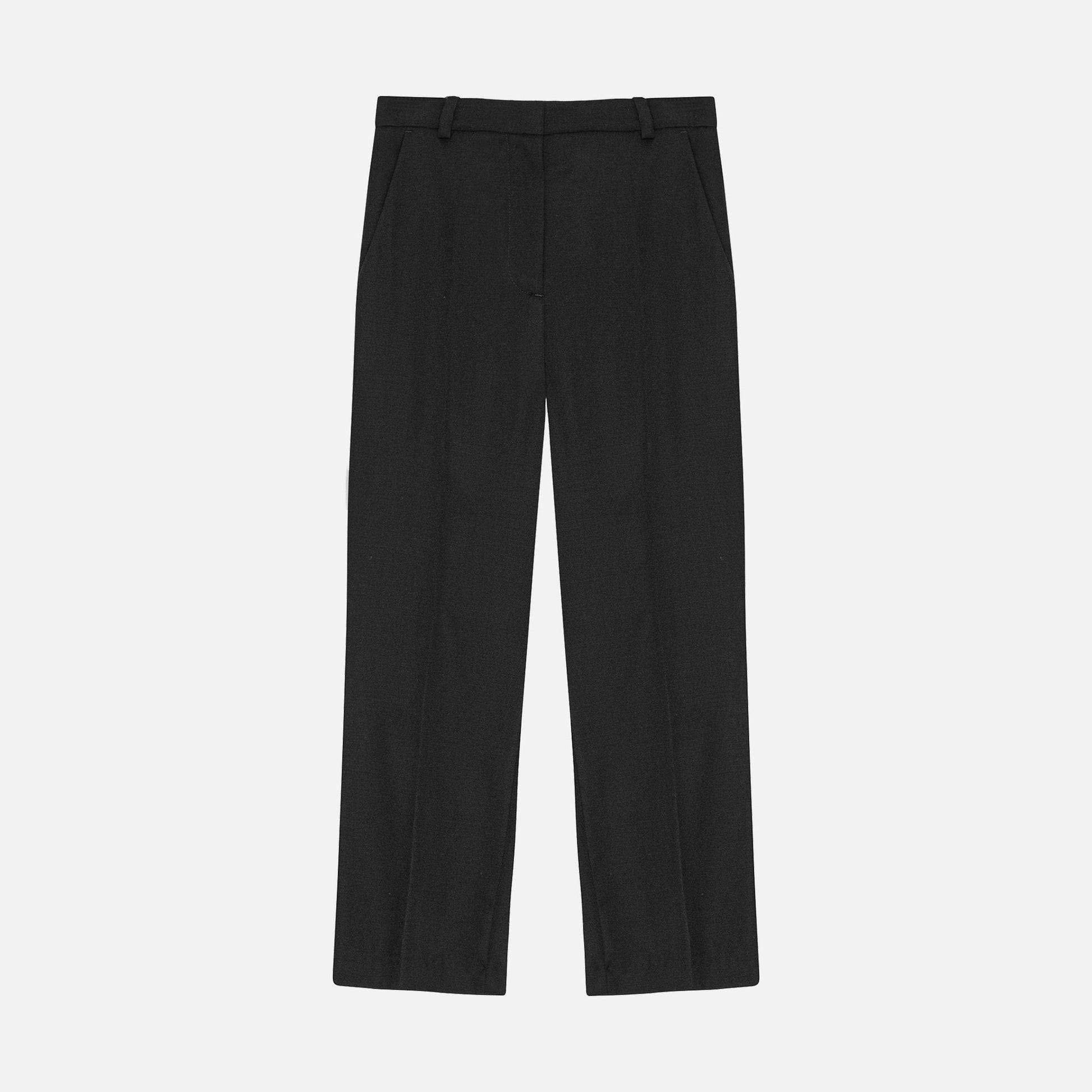 Apollo Pants Dobby Wool Black