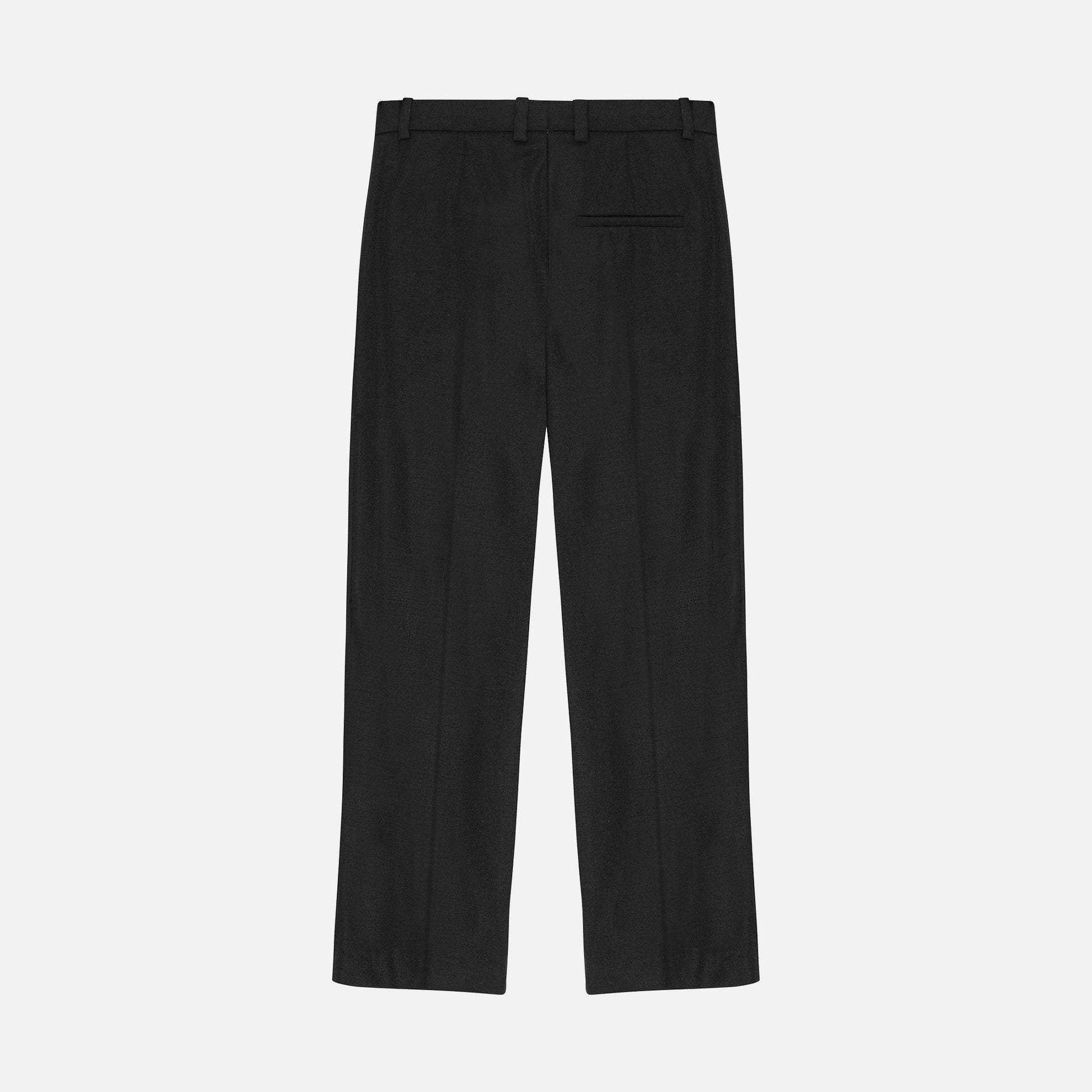 Apollo Pants Dobby Wool Black