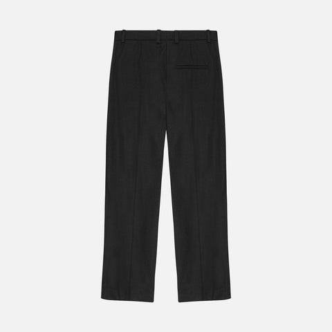 Apollo Pants Dobby Wool Black