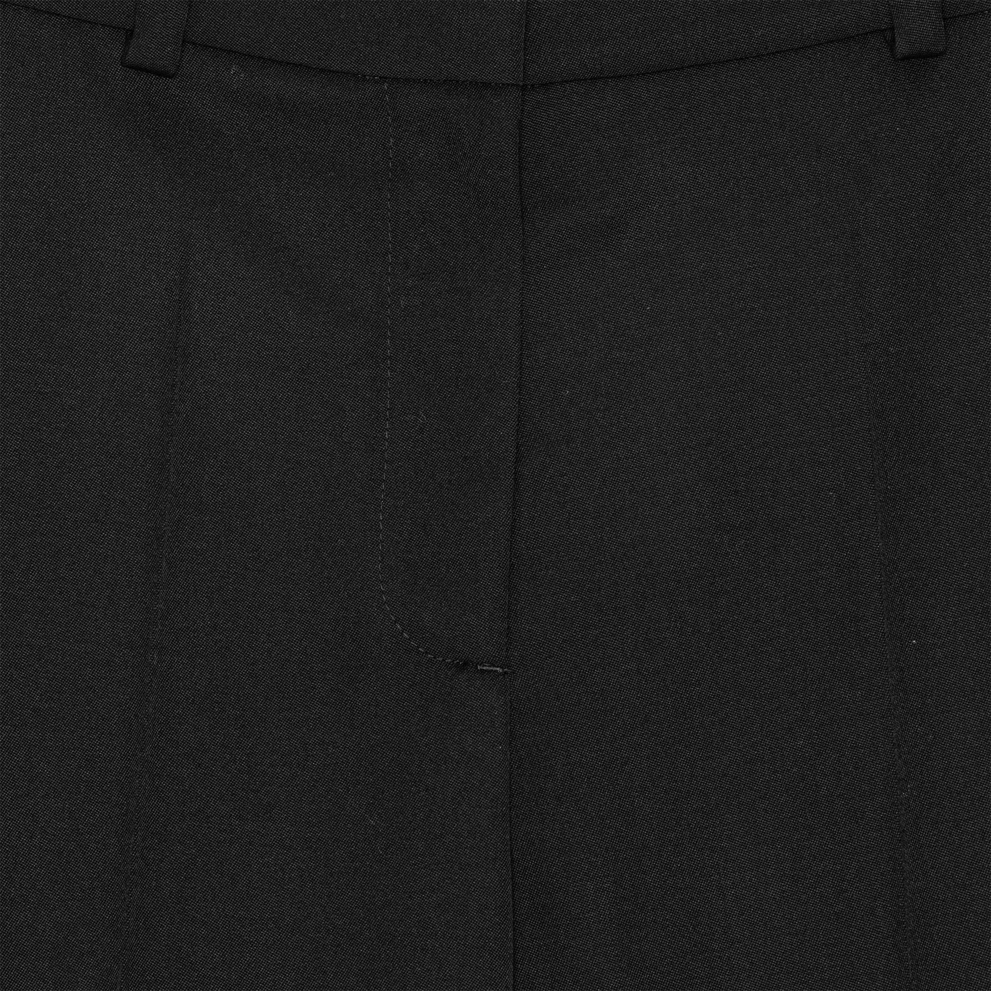 Apollo Pants Dobby Wool Black