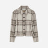 Ari Jacket Brown/Grey Big Heritage Check
