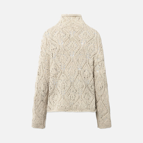 Arne Turtleneck Whitwecap Grey