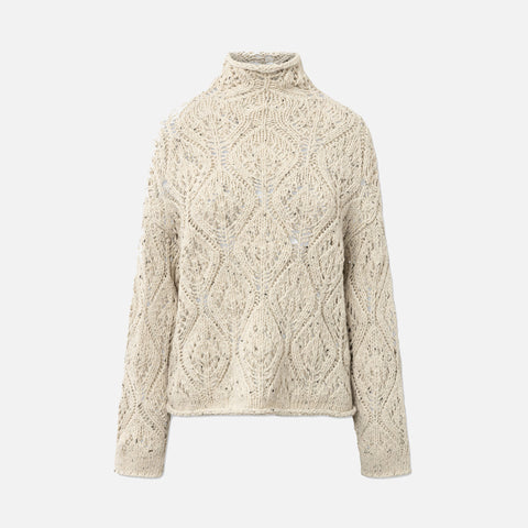 Arne Turtleneck Whitwecap Grey