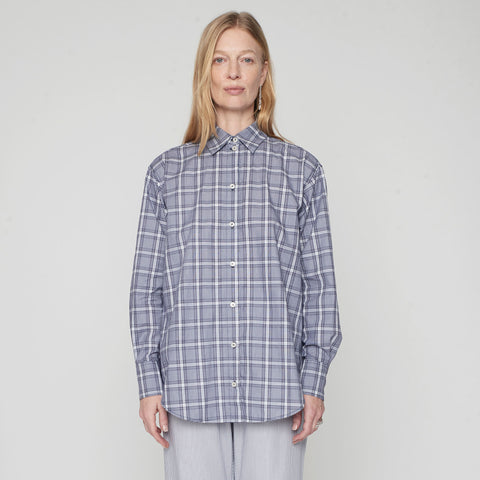 Arthur Shirt Blue Check