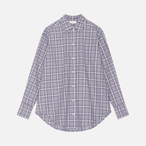 Arthur Shirt Blue Check