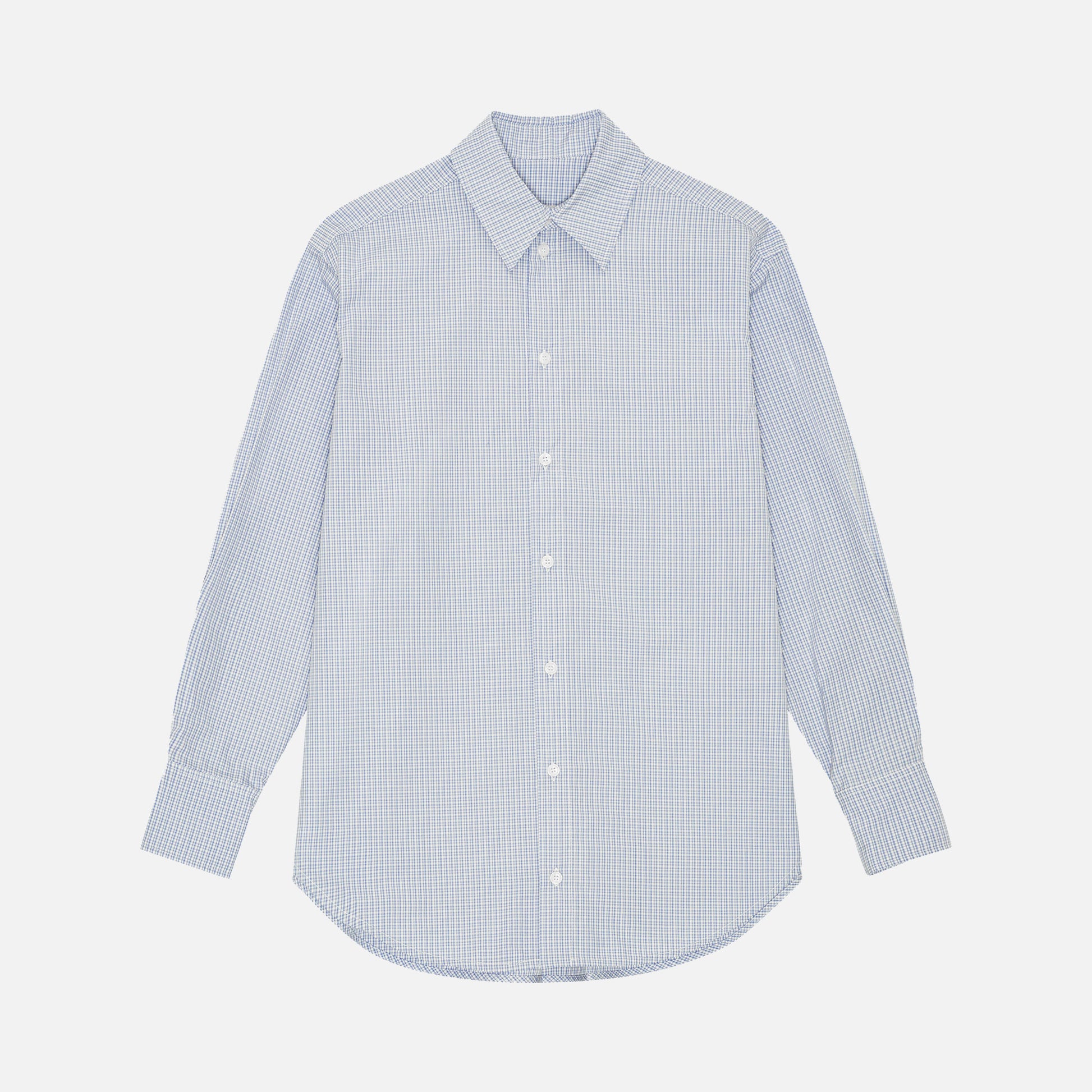 Arthur Shirt Blue/White Check