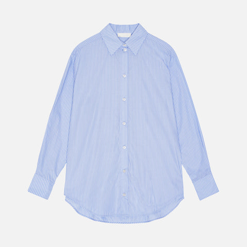Arthur Shirt Fine Stripe Blue/White
