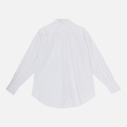 Arthur Shirt Pigeon Stripe