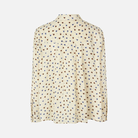 Artie Shirt Bleached Denim