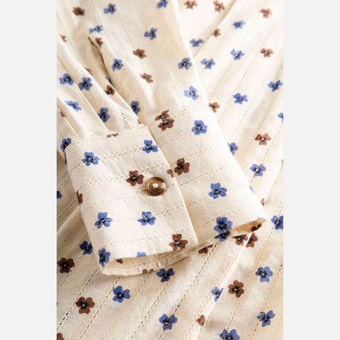 Artie Shirt Bleached Denim