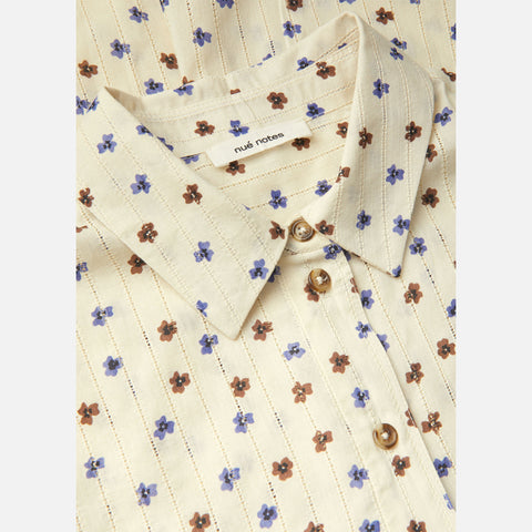 Artie Shirt Bleached Denim