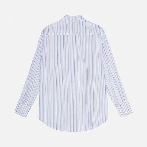 Artura Shirt Multi Stripe White/Blue