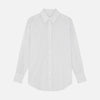 Artura Shirt White/Dark Blue Stripe