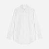 Artura Shirt White Dobby Stripe