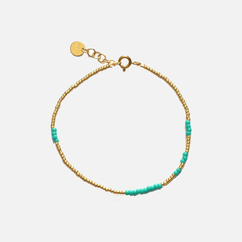 Asym Bracelet Aqua