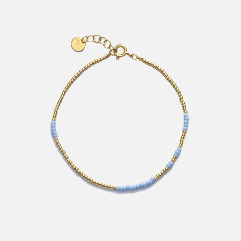 Asym Bracelet Light Blue