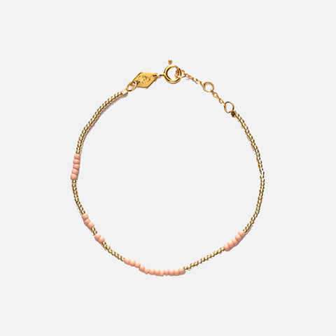 Asym Bracelet Soft Rose