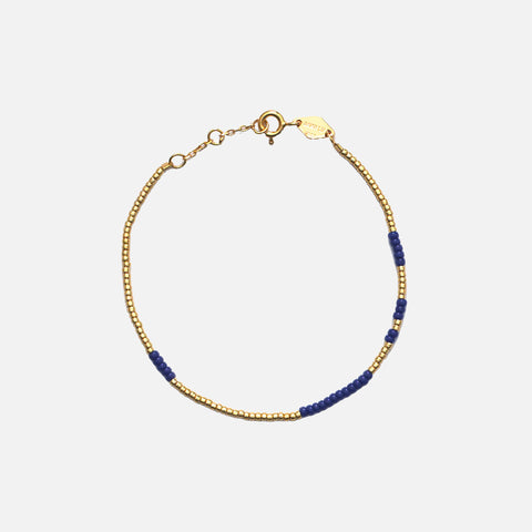 Asym Bracelet Navy