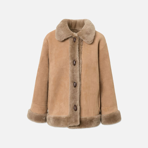 Augusta Jacket Tan