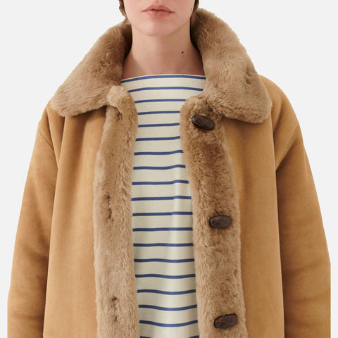 Augusta Jacket Tan