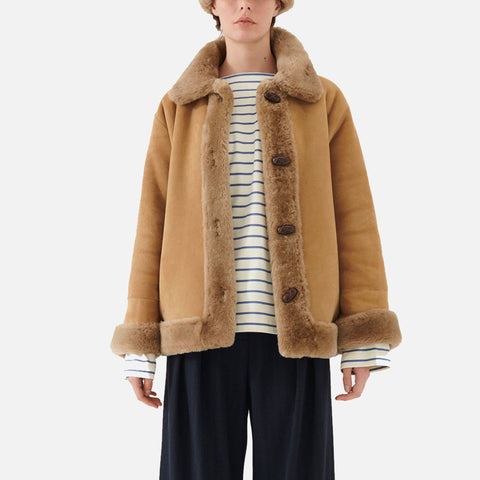 Augusta Jacket Tan