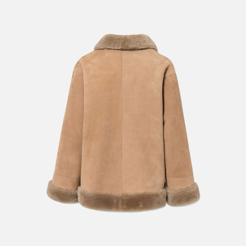Augusta Jacket Tan
