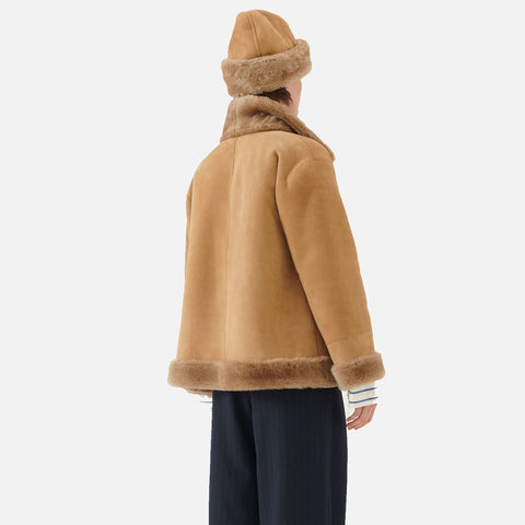 Augusta Jacket Tan